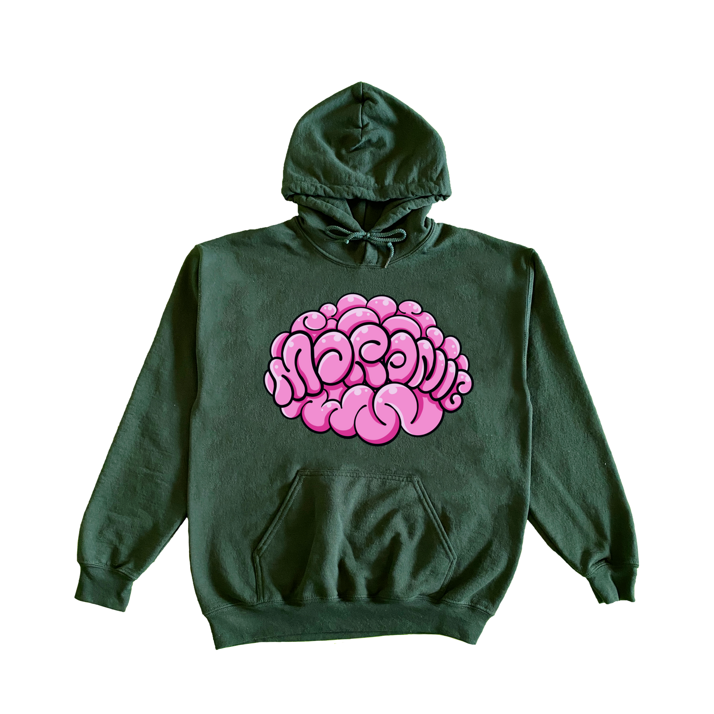 MORONIC LOGO HOODIE