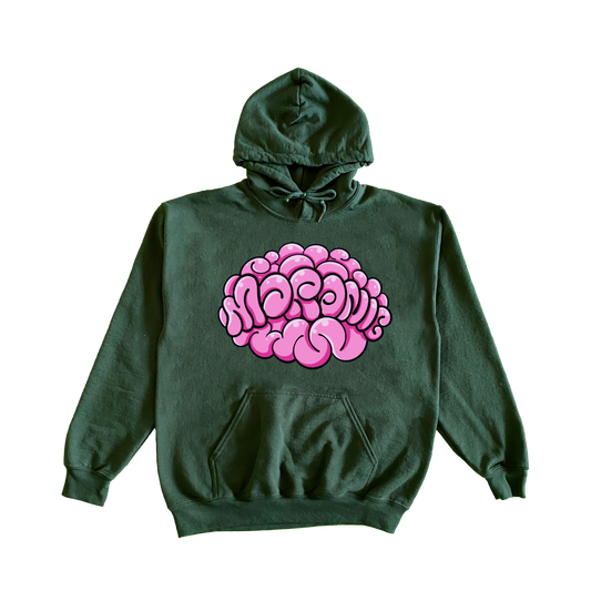 MORONIC LOGO HOODIE