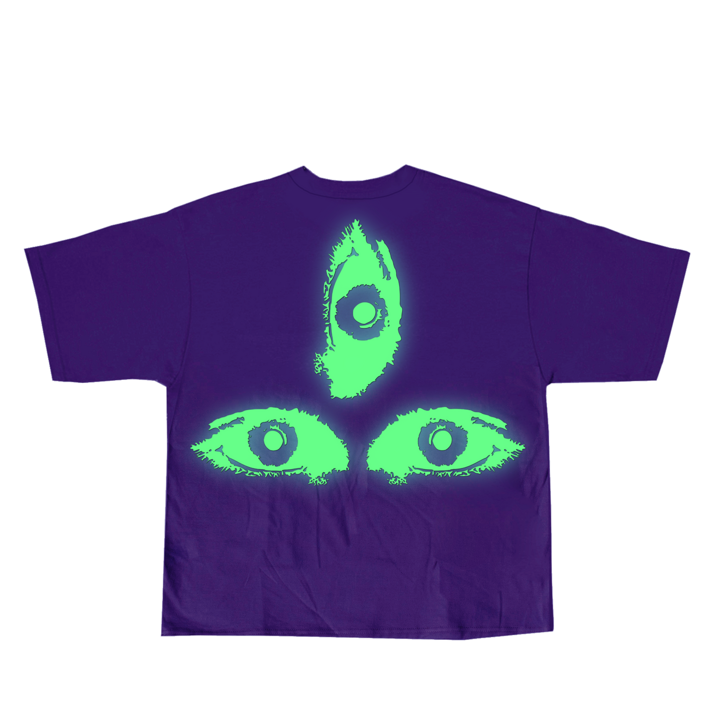 GLOW IN DARK 3RD EYE TEE