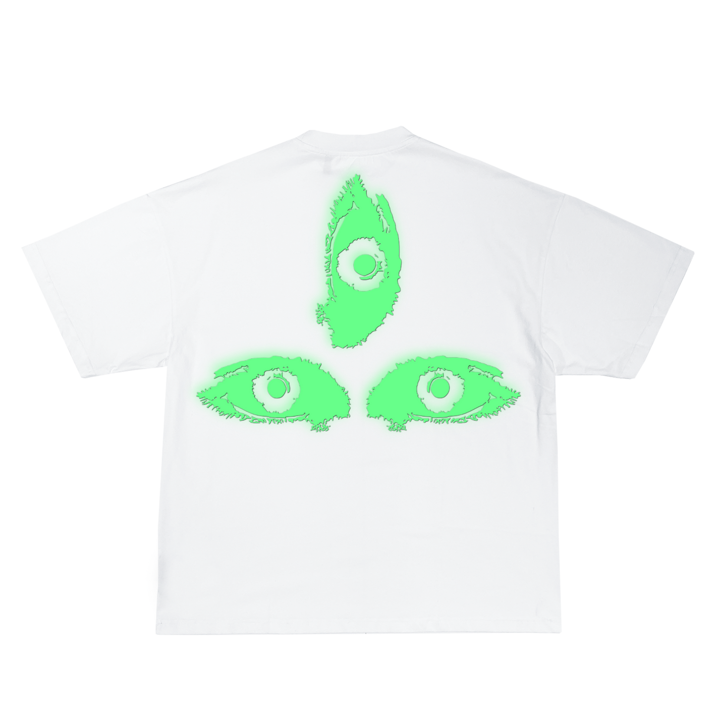 GLOW IN DARK 3RD EYE TEE