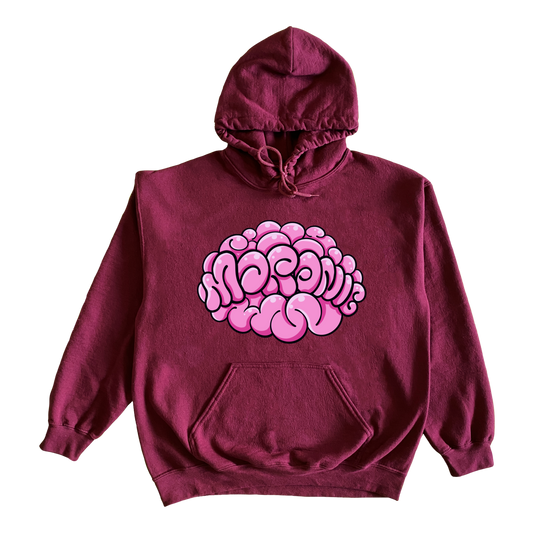 MORONIC LOGO HOODIE