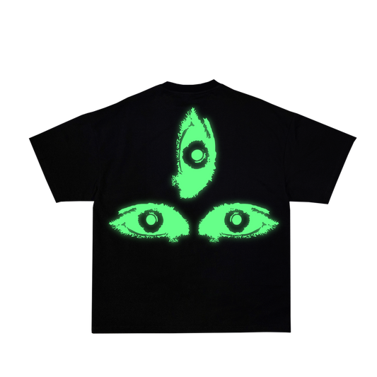 GLOW IN DARK 3RD EYE TEE