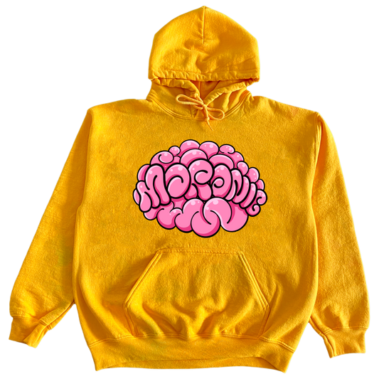 MORONIC LOGO HOODIE